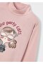 Girl's Turtleneck Blouse 4002 - 3