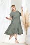 Women's Summer Plus Size Dress - 3