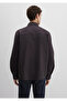Brown Tencel Tm Lyocell Blended Shirt Loose Fit / Relaxed Fit 0211751-91404 - 6