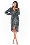 - Rochie A399 - Grafit