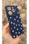 Infinix Hot 40 Compatible Mini Daisy Patterned Silicone Shock-Absorbing Classic Rubber Case 277 - 3