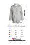 Women's Model Comfortable Cut Buttoned Long Sleeve Shirt - 4