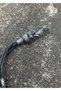 Colorful Rose Detailed Four-Pendant Oxidized Silver Kazaziye Hand-Knitted Quadruple Prayer Beads Tassel - 2