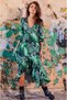 - Rochie A322 - Verde - 2