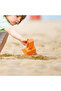 Construction Sand Toy Set | Toy Set with Bucket, Shovel, Cone and Sign, For Children - 4