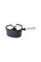 Apex Ceramic Black Casserole with Glass Lid 18 cm - 3