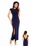 Rochie, Bleumarin, A136 - 2