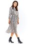 Rochie A313 - Gri - 2