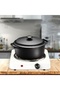Electric Stove Without Gas for Kitchen Household and Outdoor Use Gas-Free Plastic Housing for Hotels - 2