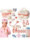 M.A&F Kids 58-Piece Doctors Play Set for Toddlers & Kids (Pink) - 4