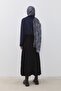 Pleated knit skirt black - 4
