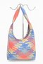 Casual Straw Patterned Shoulder Bag 1206 - 2