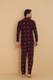 Father-Son Suede Pajama Set (the Price Is for One Set) - 6