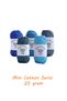 25 Gram Mini Cotton Series 100% Cotton Knitting Yarn 20 Pieces Punch and Amigurumi Yarn - 4