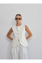 Buttoned Vest - 4