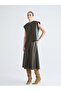 Lcw Vision Buy Zippered A-Line Leather-Look Skirt - 2