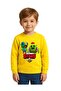 Unisex Brawl Stars Printed Children's Swaetshirt 3 Thread Raster - 2