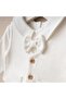 Newborn Baby Boy Cotton Mevlüt Set Special Day 3-Piece Vest Hat Booties Bow Tie Romper Set - 7