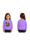 Unisex Brawl Stars Printed Children's Swaetshirt 3 Thread Raster