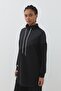Jacquard Fabric Detailed Knitted Trousers Tunic Set Black - 3