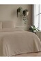 Velora Double Size Bud Comforter Quilt Set - 220X240 cm - Original Pvc Bag - Camel - 3