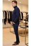 Polar Thermal Half Zipper Non Pilling Mock Neck Men's Sweatshirt - 2