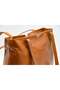 Handcrafted Horizontal Tote Bag - Cross Stitch - 5