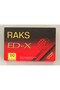 شريط كاسيت فارغ من نوع Ed-X بطول 90 قدمًا (شريط كاسيت أصلي من الجيلاتين بطباعة صفرية)