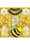 Bee and Daisy Concept 9Th Birthday Party Balloon Set