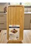 2 Bamboo Rectangular Presentation Plates 35*13 cm