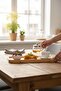 2 Bamboo Rectangular Presentation Plates 35*13 cm - 4