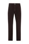 Lisbon Brown Velvet Trousers 0010039-91176 - 7