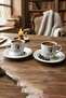 24 November Teachers' Day Special Series: Velvet Boxed Turkish Coffee Cup Set for 2 People - 8