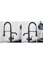 Kitchen Sink Faucet with Dual Flow Water Purification Outlet, Spiral Digital Led Sprayer, 7 Years Warranty, Imported - 3