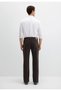 Lisbon Brown Velvet Trousers 0010039-91176 - 4
