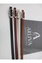 Imported Design Buckle Women's Trouser Belt, Dress Belt, Coat Belt - 3