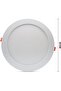 18W LED Slim Round Recessed Panel Light, 9-inch, 6500K Daylight, Non-Dimmable - 4