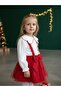 Girl's Shirt and Salopet Two-Piece Set - 3