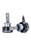 D2S LED Headlight Conversion Kit HID Ballast to LED Bright White Auto Bulbs