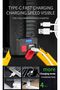 COB Torch Light Portable USB Rechargeable Waterproof Camp Lantern Searchlight - 7