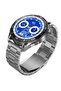 T2 Smart Watch With 1.5 Inch AMOLED Display IP67 Waterproof and 4 Pair Strap (Silver)