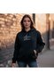 Women's 3 Thread Combed Cotton Fabric K Hooded Sweatshirt