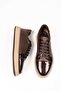 Lace-Up Eva Sole Genuine Leather Sneaker 172-64340 Men's Shoes - 7