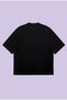 Comme Des Garçons Lilac Boxy Fit Oversized Unisex %100 Cotton Lu Tshirt – Printed T-Shirt |   Streetwear - 2
