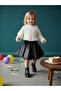 Baby Girl Leather Flared Skirt - 4