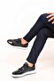 Lace-Up Eva Sole Genuine Leather Sneaker 172-64340 Men's Shoes - 2