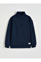 Thick Sweatshirt for Boy with Stand Collar