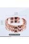 Putian 1 Piece Copper Bracelet for Men and Women, Stylish Unisex Jewelry, Suitable for Everyday Wear - 3