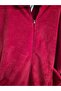 Wellsoft Zippered Hooded Long Fleece Cardigan Unisex Oversized (Suitable for Home and Outerwear) - 4