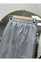 Celeva Three-Thread Tracksuit with Elasticated Legs-Zi̇3070 Gray - 4